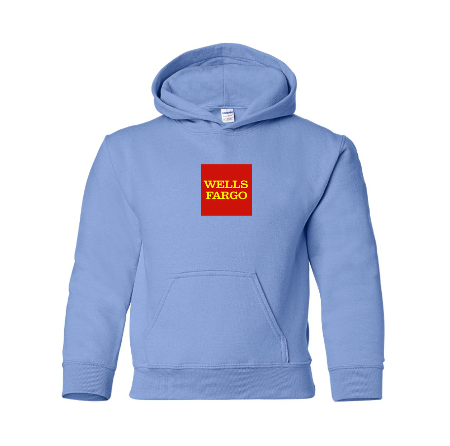 Youth's Wells Fargo Pullover Hoodie