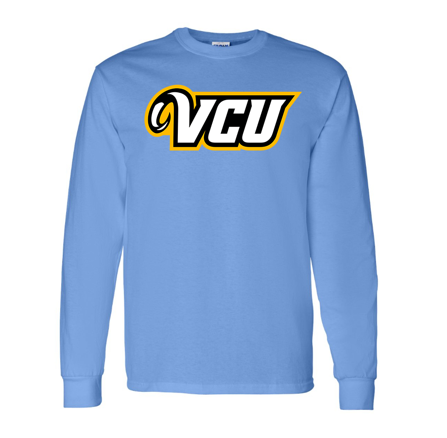 Men's Virginia Commonwealth Rams Cotton Long Sleeve T-Shirt