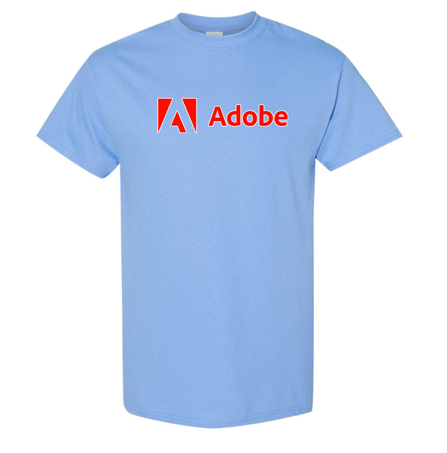 Men's Adobe Corporate   Cotton T-Shirt