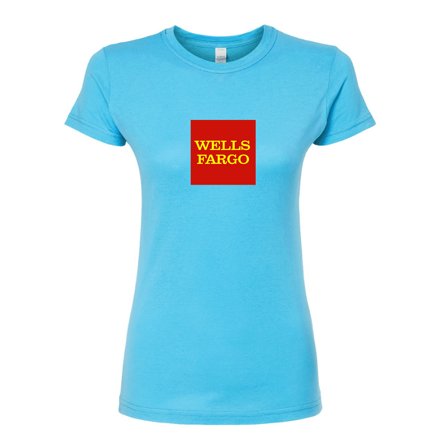 Women's Wells Fargo Round Neck T-Shirt