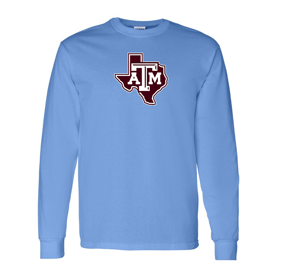 Youth's Texas AM Aggies Long sleeves T-Shirt