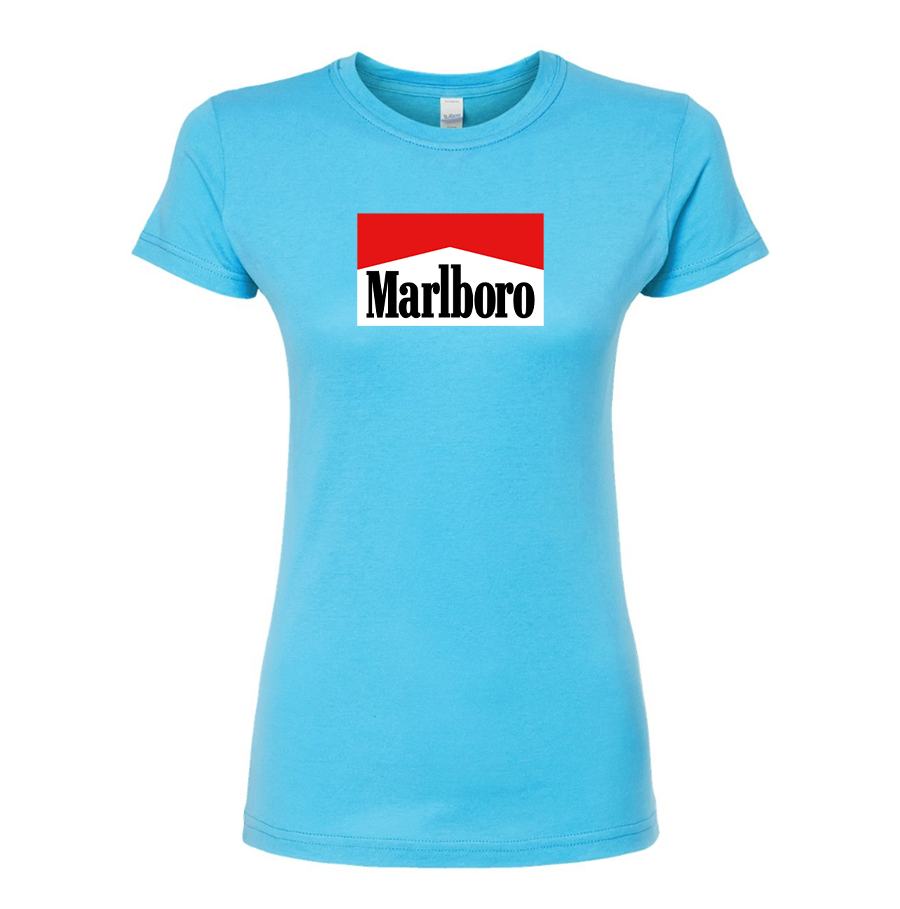 Women's Marlboro Round Neck T-Shirt