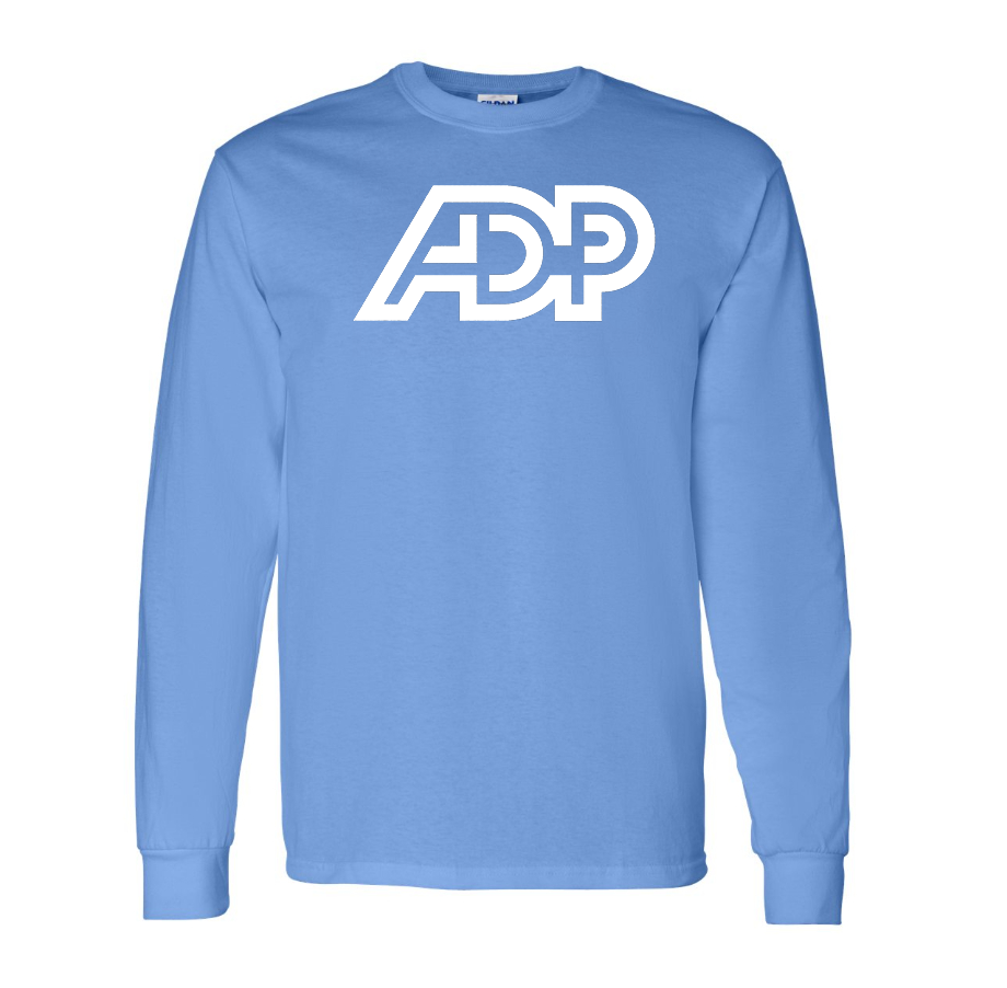 Men's ADP Cotton Long Sleeve T-Shirt