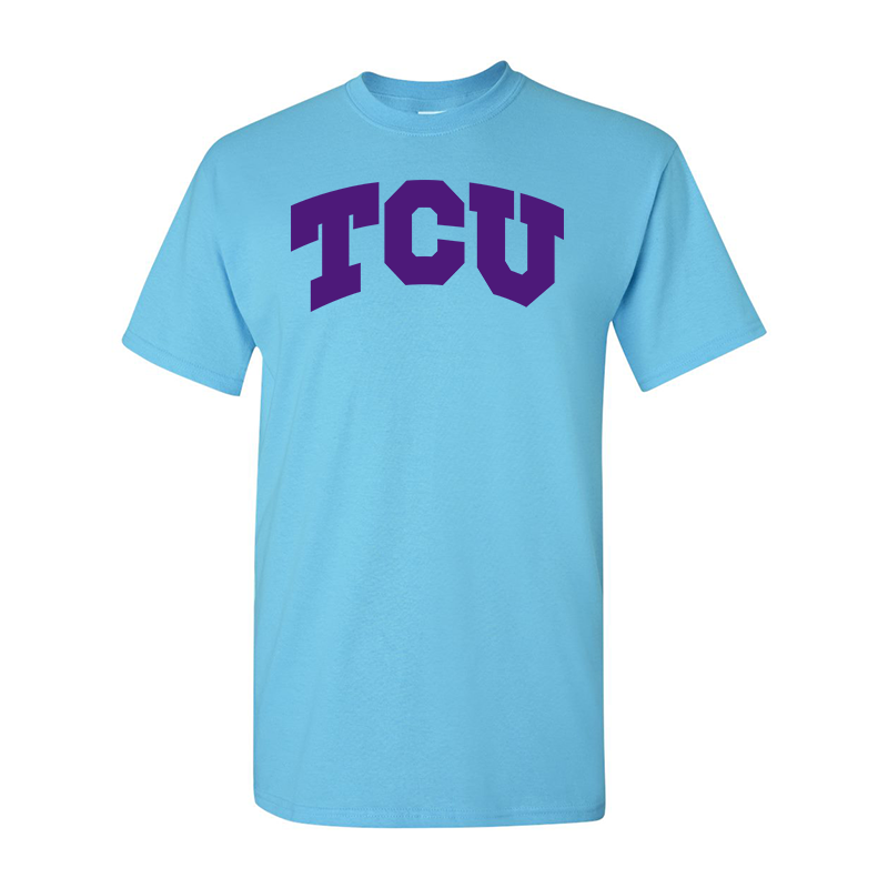 Men's TCU Horned Frogs Gildan Heavy Cotton T-Shirt