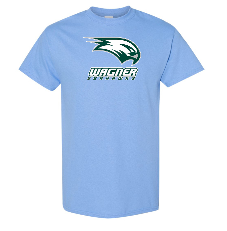 Men's Wagner Seahawks  Cotton T-Shirt