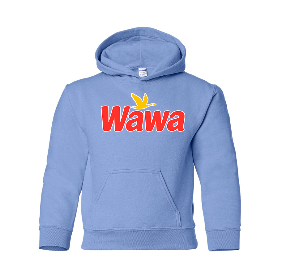 Youth's Wawa Gas Station Pullover Hoodie