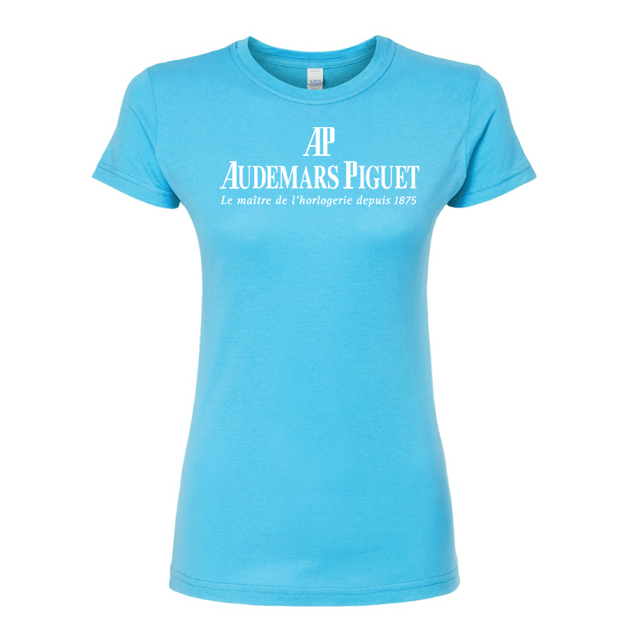 Women's Audemars Piguet  Round Neck T-Shirt