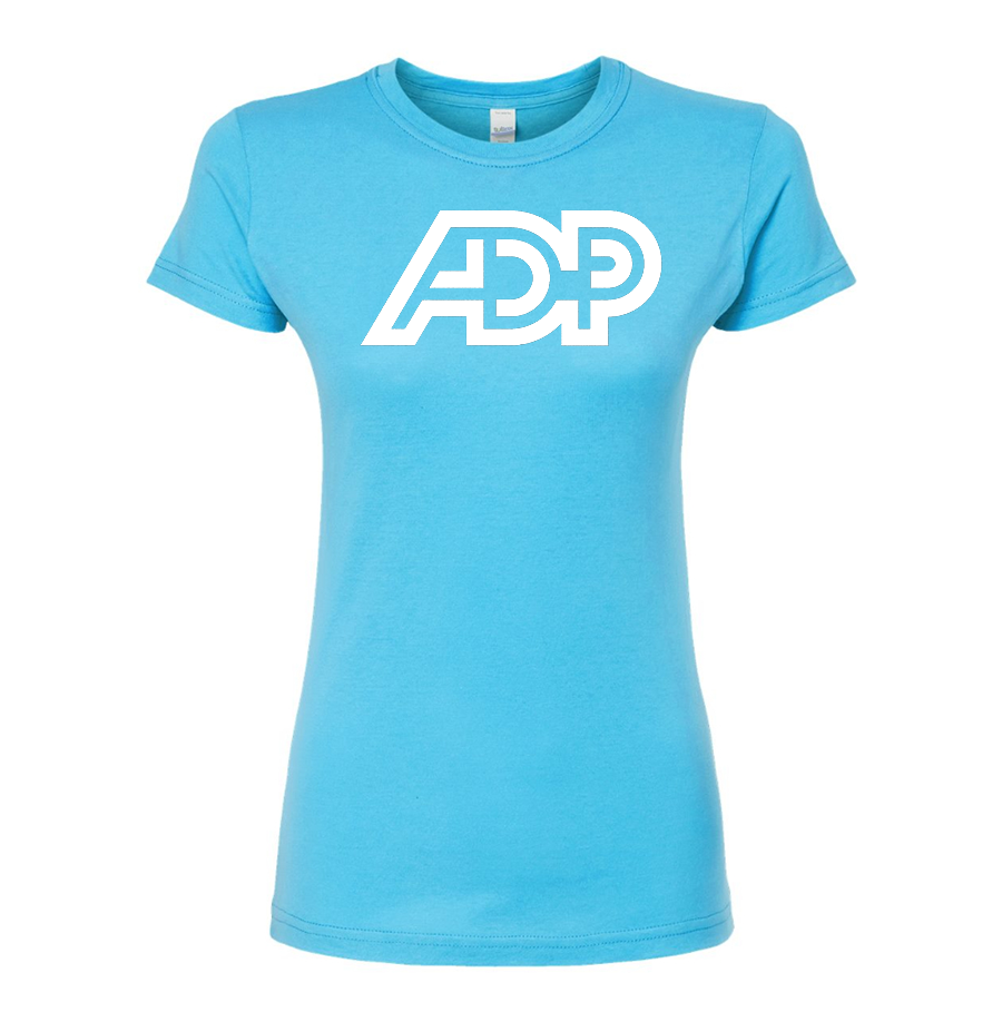 Women's ADP Round Neck T-Shirt