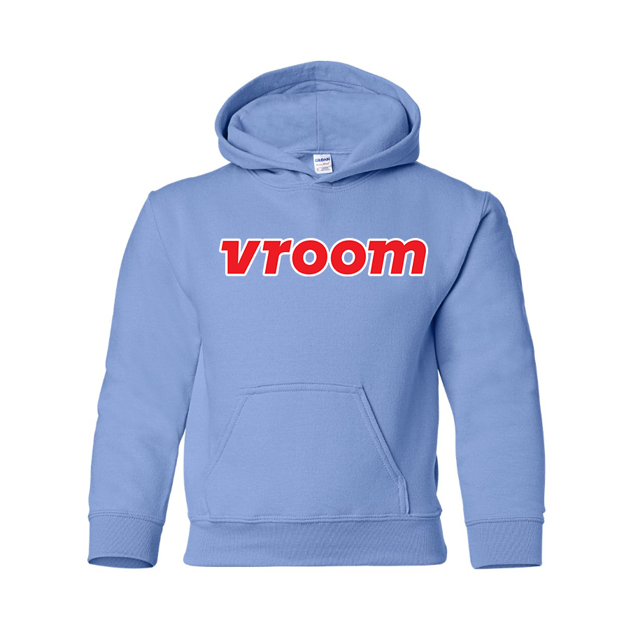 Youth's Vroom Pullover Hoodie