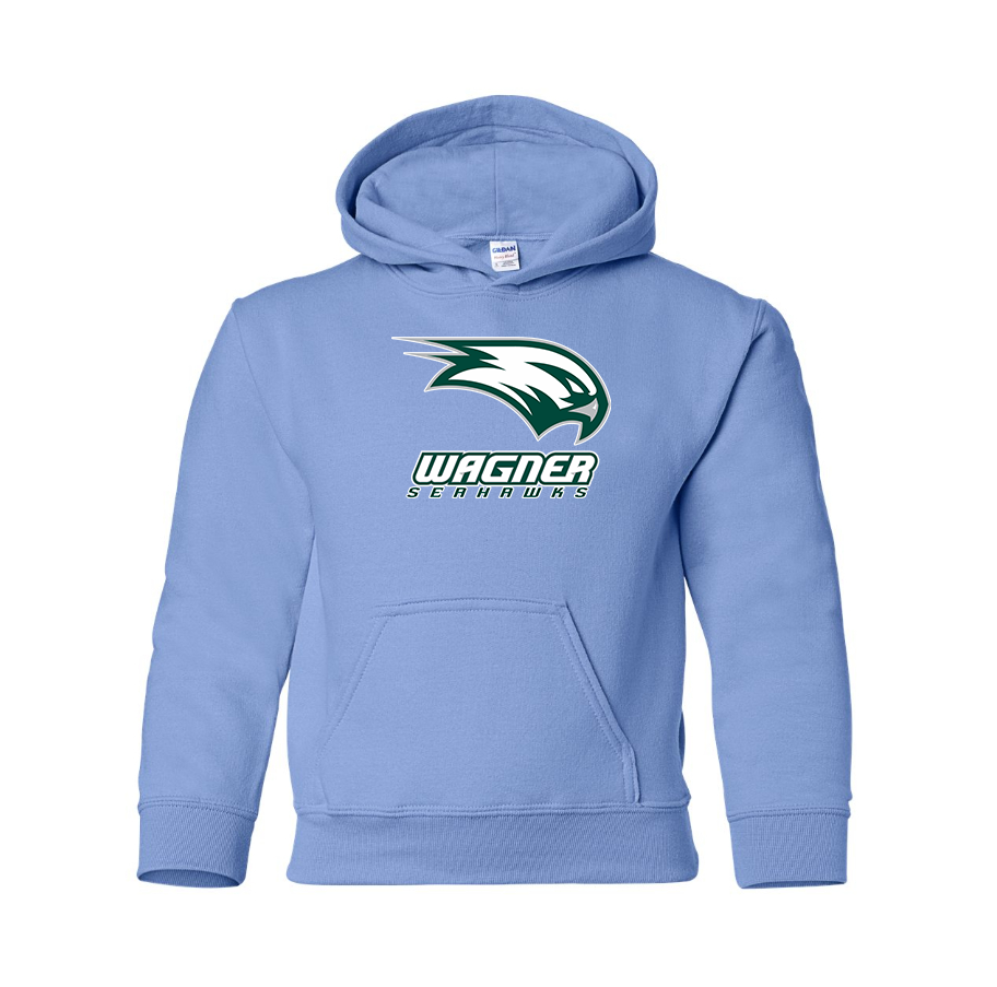 Youth's Wagner Seahawks  Pullover Hoodie