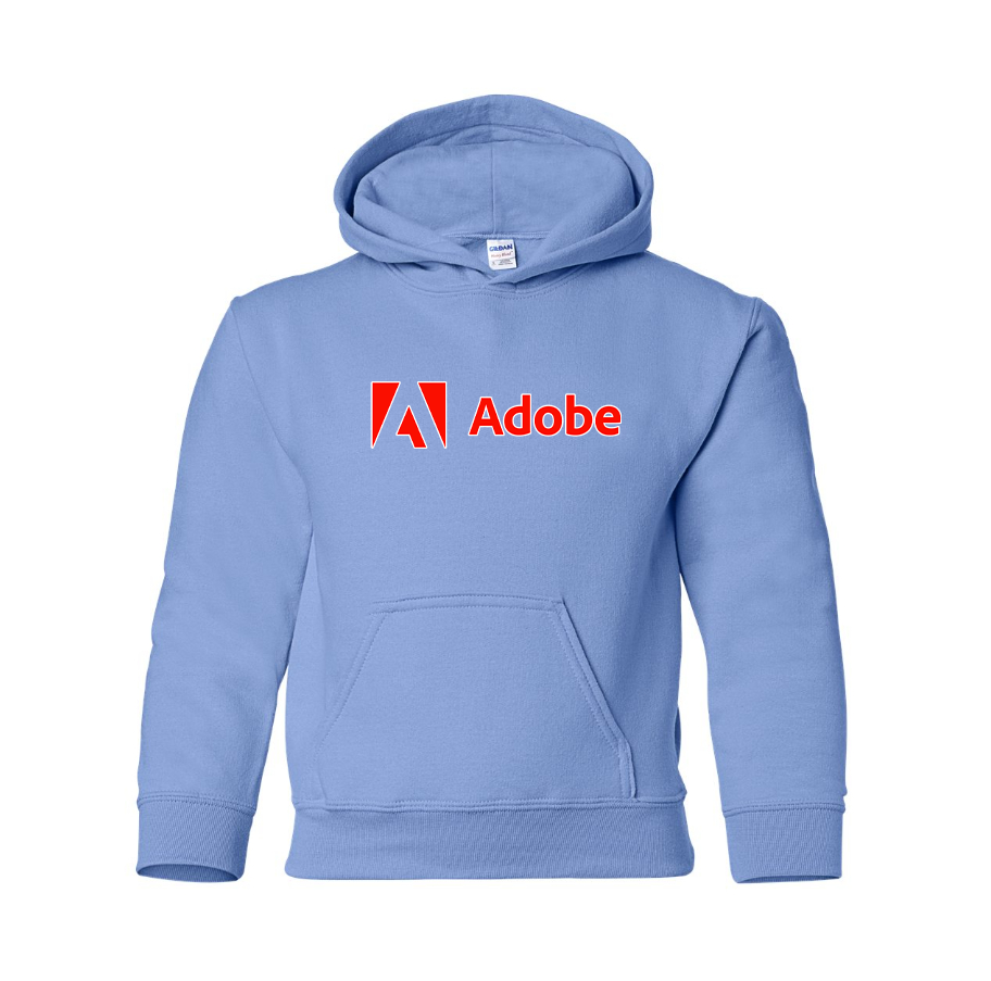 Youth's Adobe Corporate   Pullover Hoodie