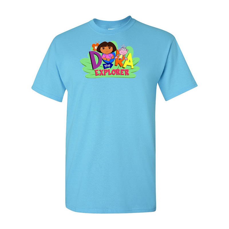 Men's Dora the Explorer Gildan Heavy Cotton T-Shirt