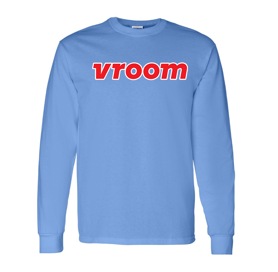 Men's Vroom Cotton Long Sleeve T-Shirt