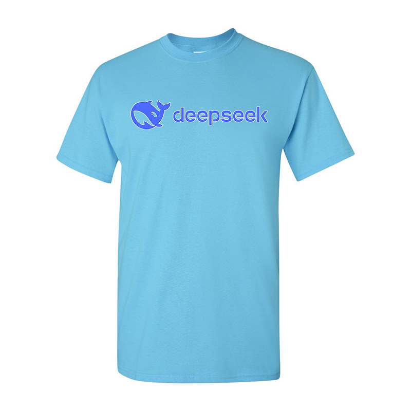 Men's DeepSeek Gildan Heavy Cotton T-Shirt