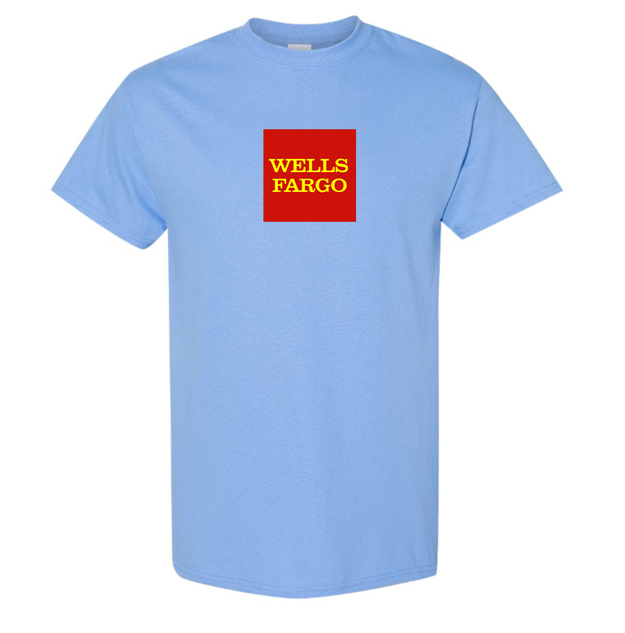 Men's Wells Fargo  Cotton T-Shirt