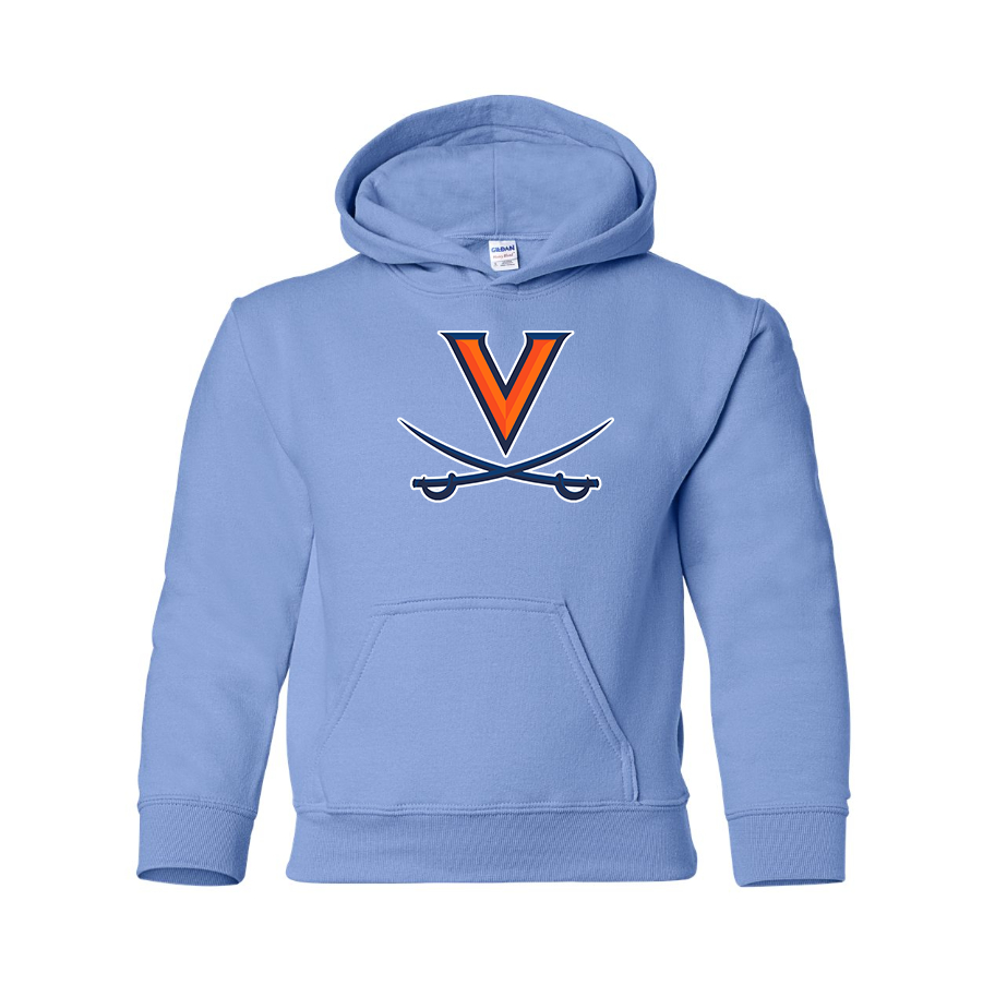 Youth's Virginia Cavaliers Pullover Hoodie