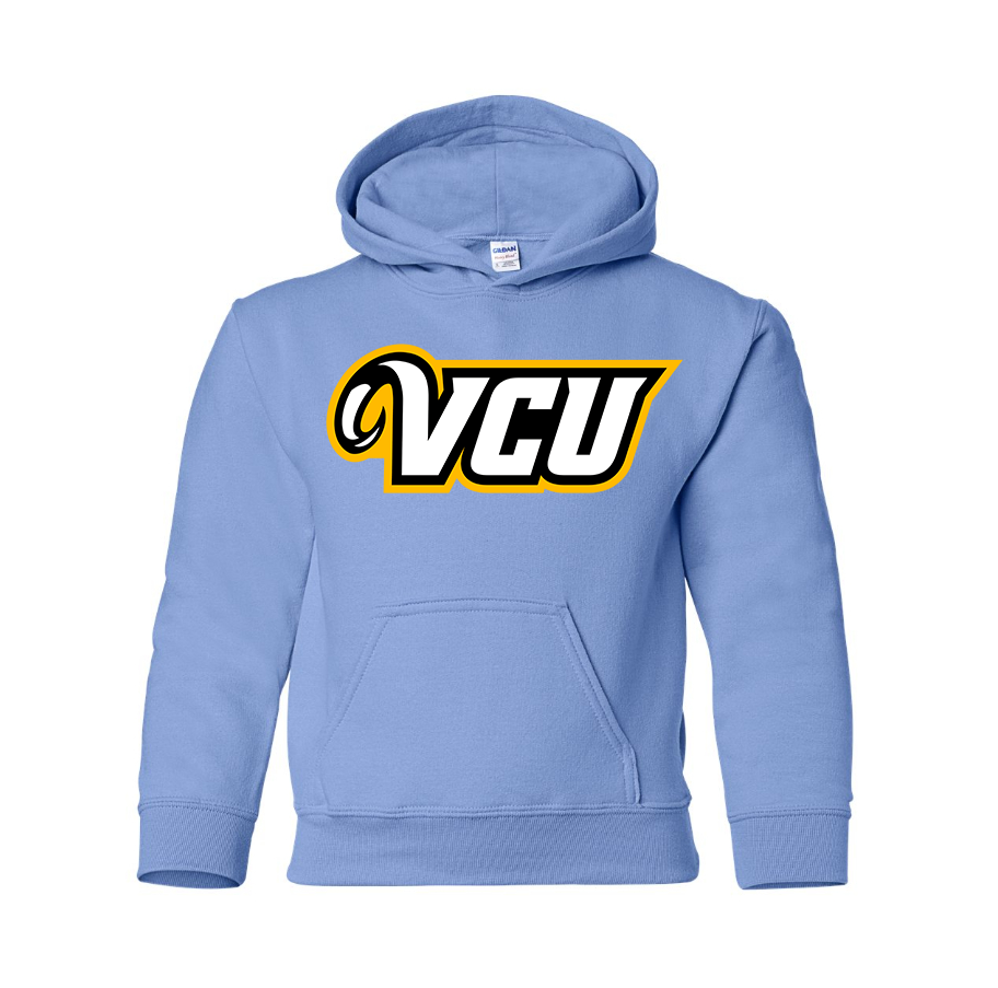 Youth's Virginia Commonwealth Rams Pullover Hoodie