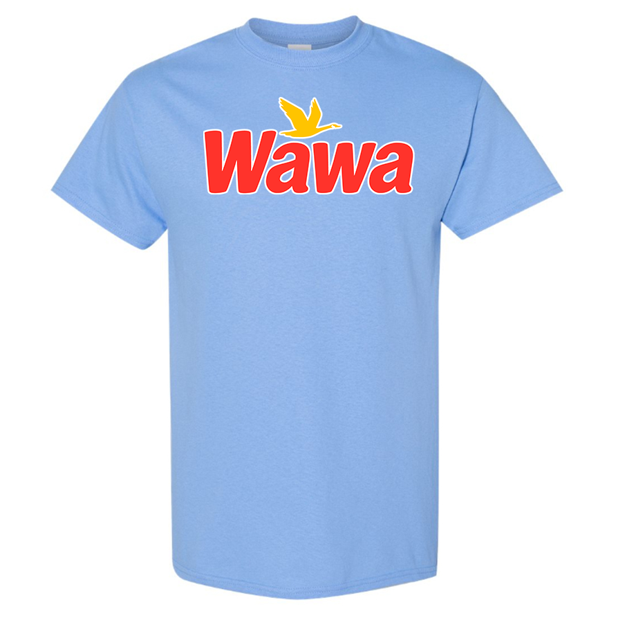 Men's Wawa Gas Station  Cotton T-Shirt