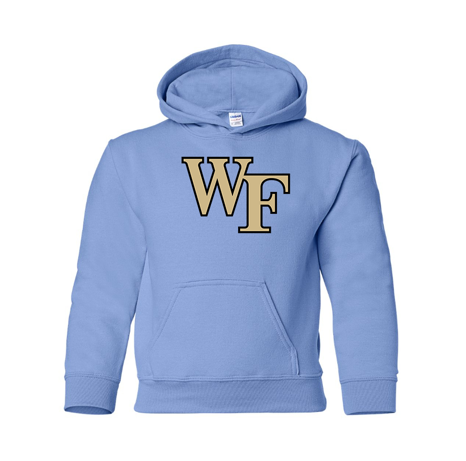 Youth's Wake Forest Demon Deacons Pullover Hoodie