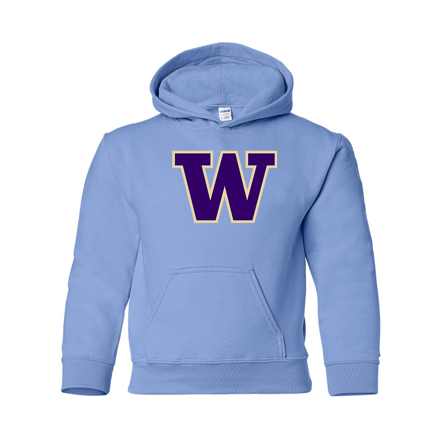 Youth's Washington Huskies Pullover Hoodie