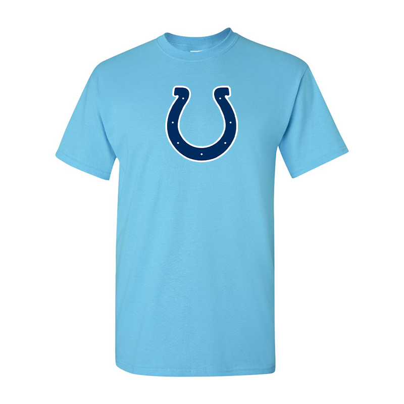 Men's Indianapolis Colts Gildan Heavy Cotton T-Shirt