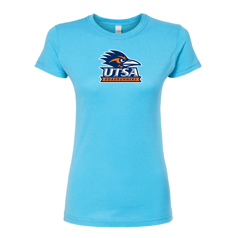 Women's Texas SA Roadrunners Round Neck T-Shirt