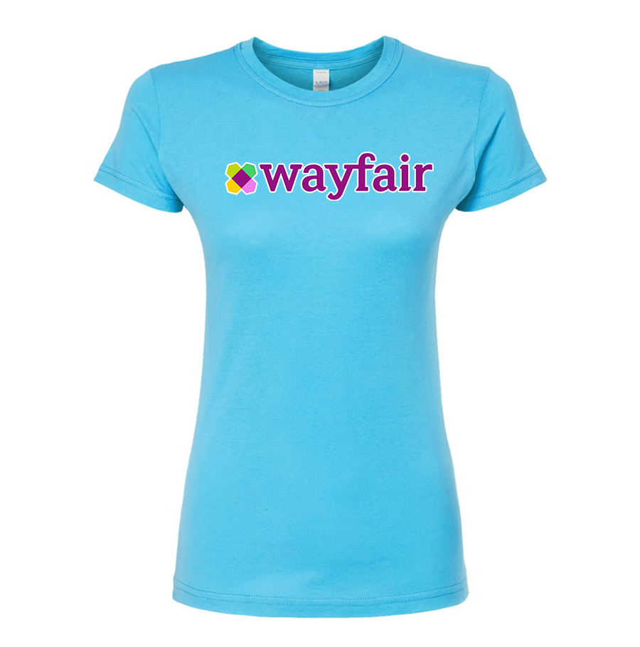 Women's Wayfair Round Neck T-Shirt