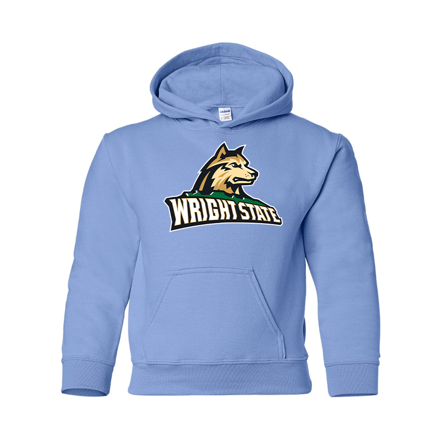 Youth's Wright State Raiders Pullover Hoodie