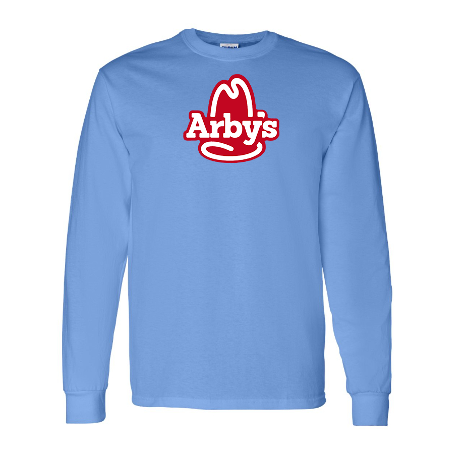 Men's Arbys Cotton Long Sleeve T-Shirt