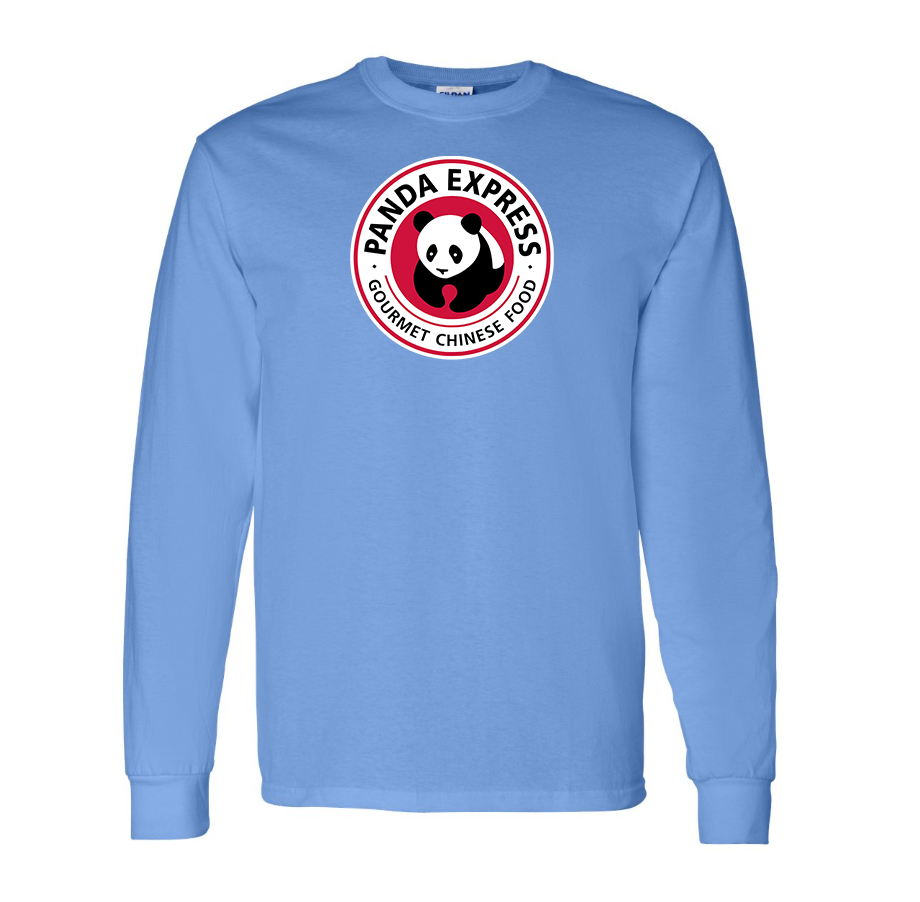 Men's Panda Express Cotton Long Sleeve T-Shirt