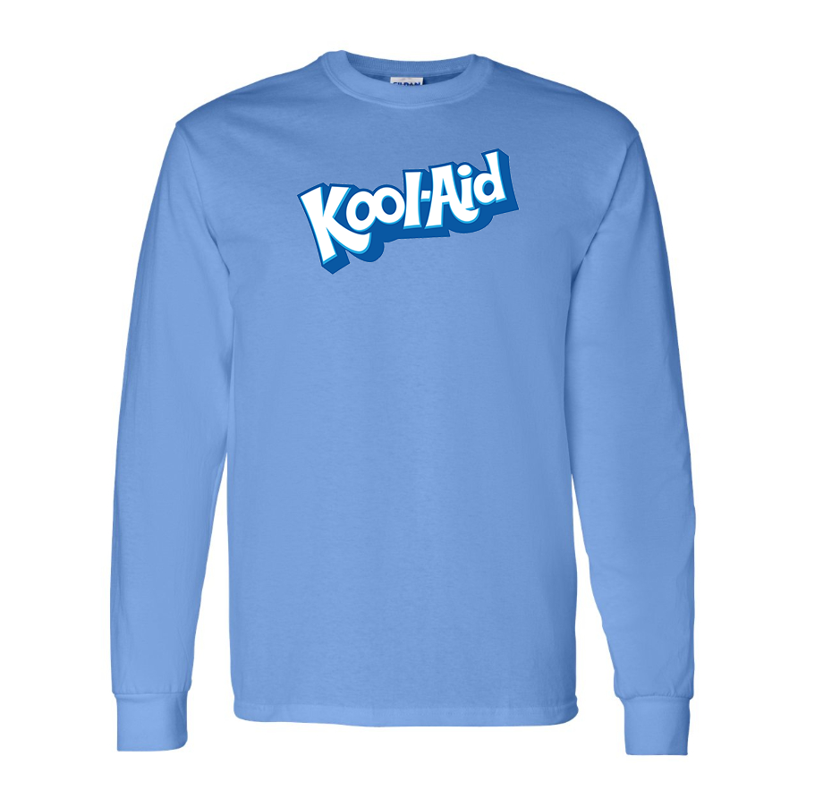 Men's Kool-Aid Cotton Long Sleeve T-Shirt