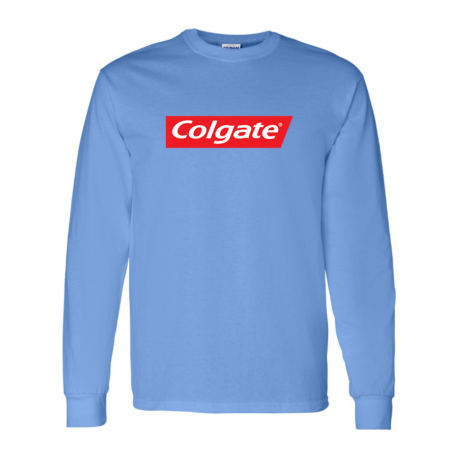 Men's Colgate Cotton Long Sleeve T-Shirt