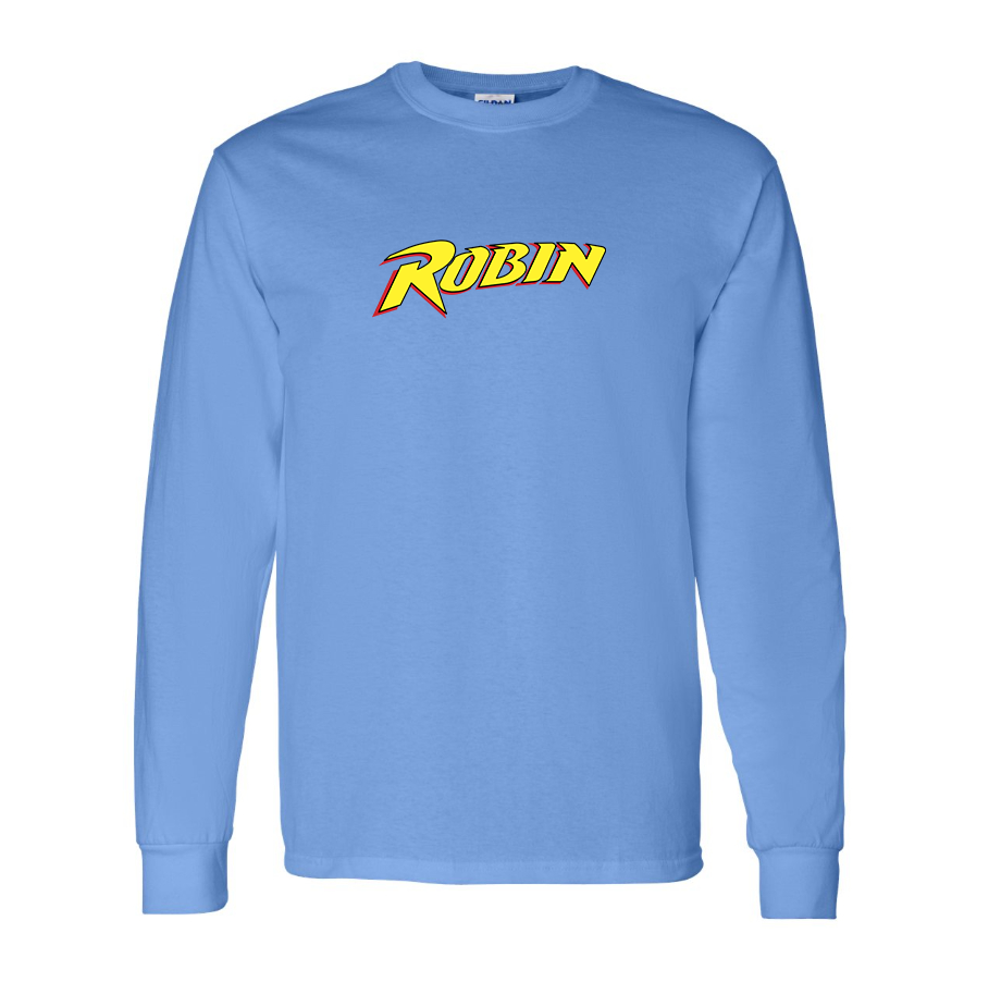 Men's Robin Cotton Long Sleeve T-Shirt