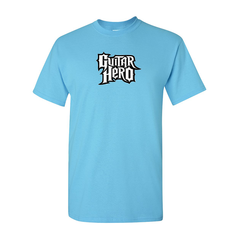 Men's Guitar hero Gildan Heavy Cotton T-Shirt