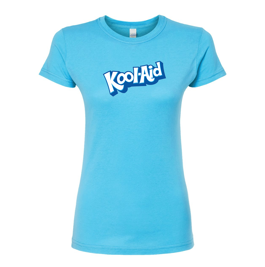 Women's Kool-Aid Round Neck T-Shirt