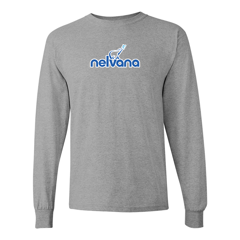 Men's Nelvana Gildan Heavy Cotton Long Sleeve T-Shirt