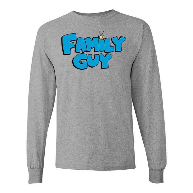 Men's Family Guy Gildan Heavy Cotton Long Sleeve T-Shirt