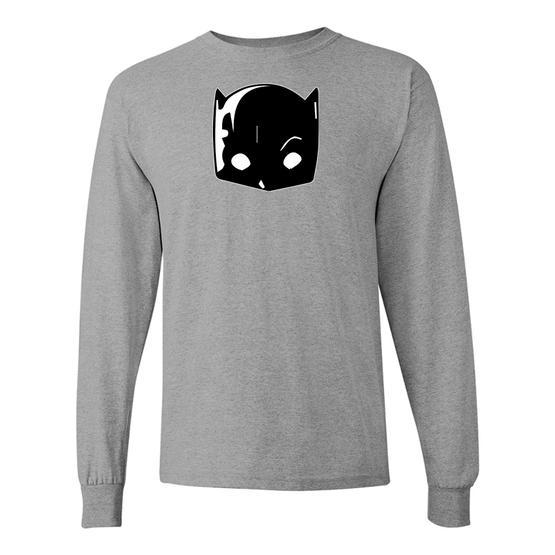 Men's Hellcat Gildan Heavy Cotton Long Sleeve T-Shirt