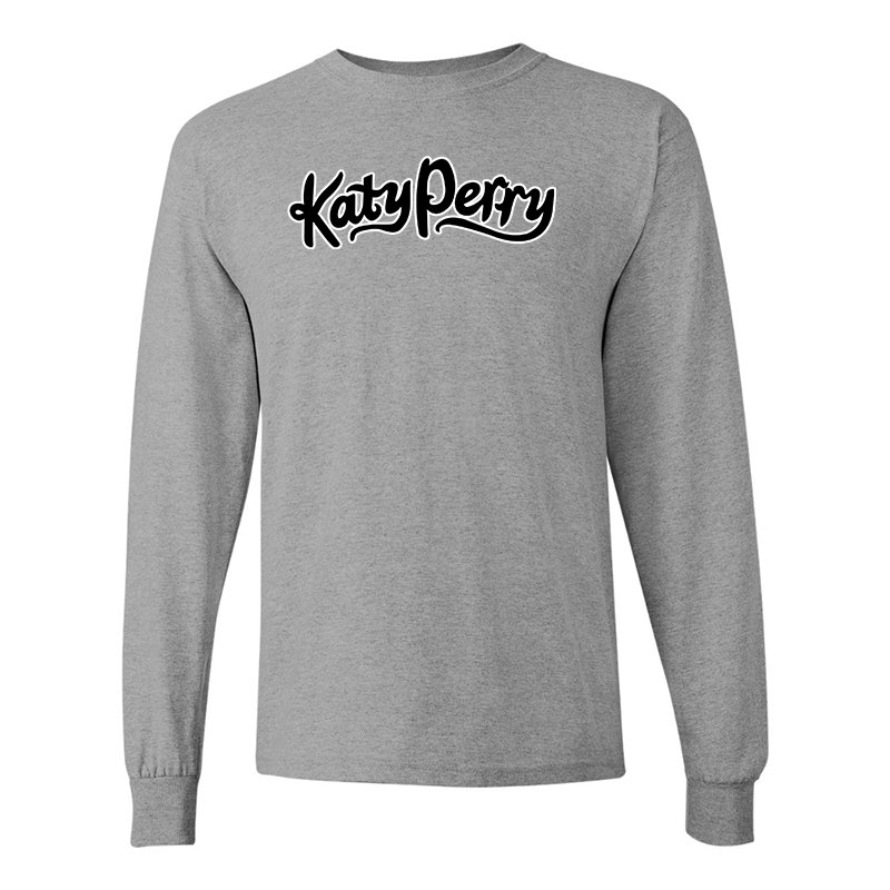 Men's Katy Perry Gildan Heavy Cotton Long Sleeve T-Shirt