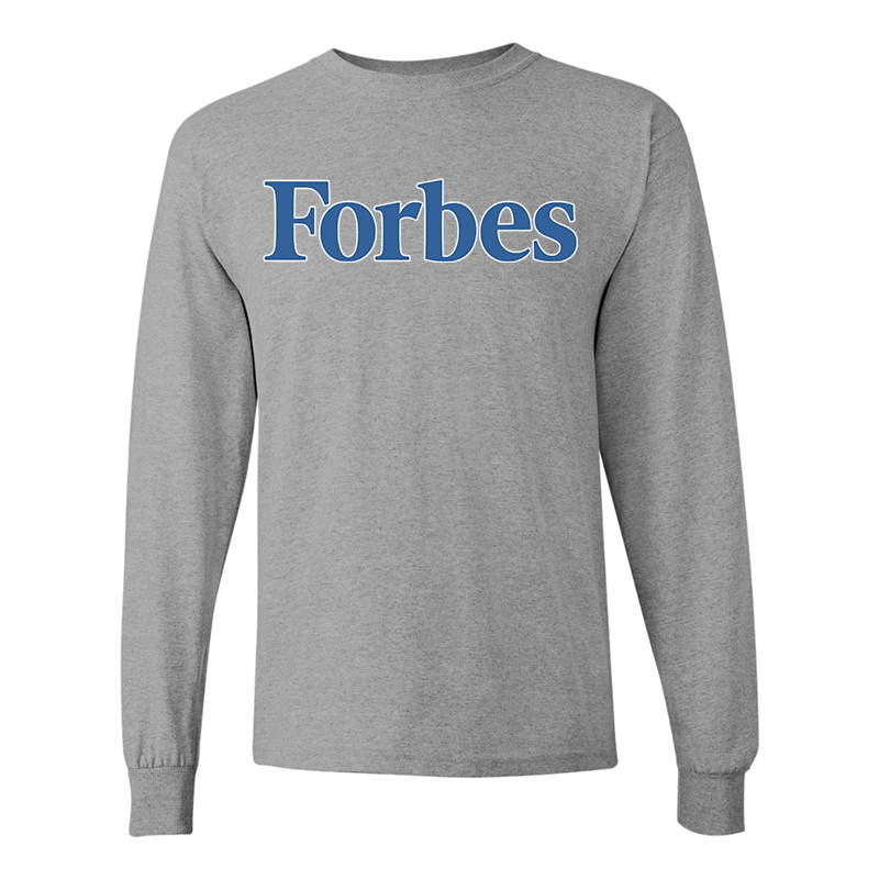 Men's Forbes Gildan Heavy Cotton Long Sleeve T-Shirt