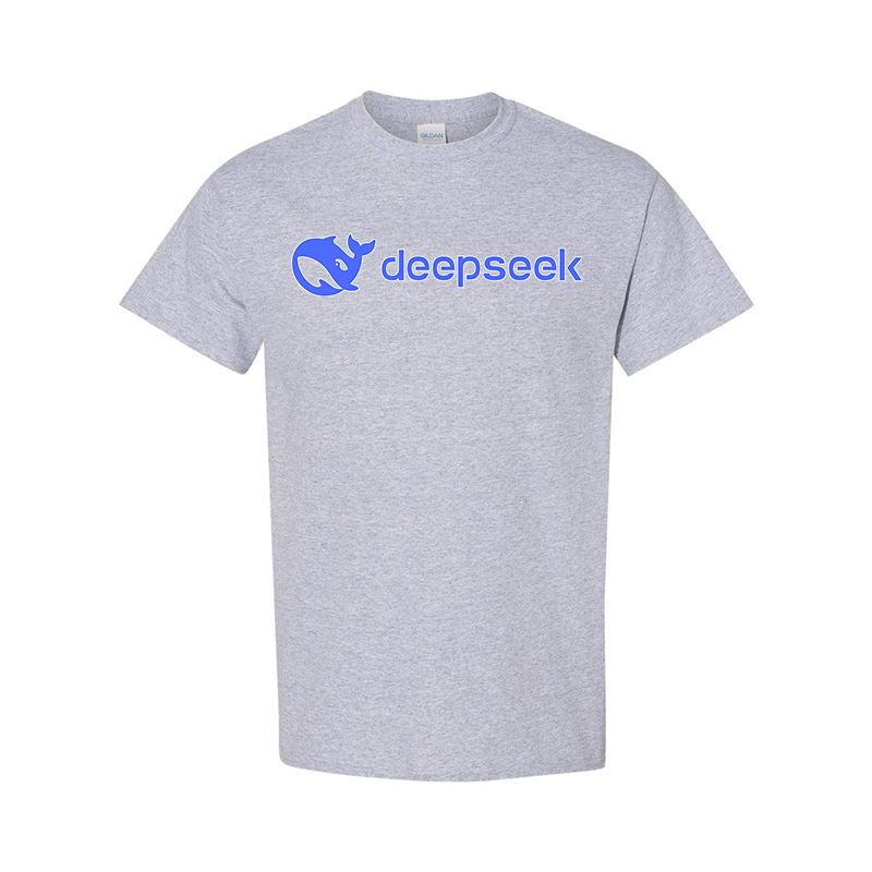 Men's DeepSeek Gildan Heavy Cotton T-Shirt