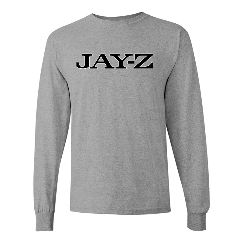 Men's Jay-Z Gildan Heavy Cotton Long Sleeve T-Shirt