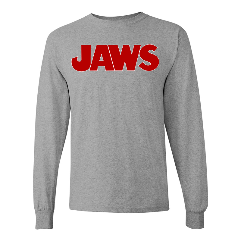 Men's Jaws Gildan Heavy Cotton Long Sleeve T-Shirt