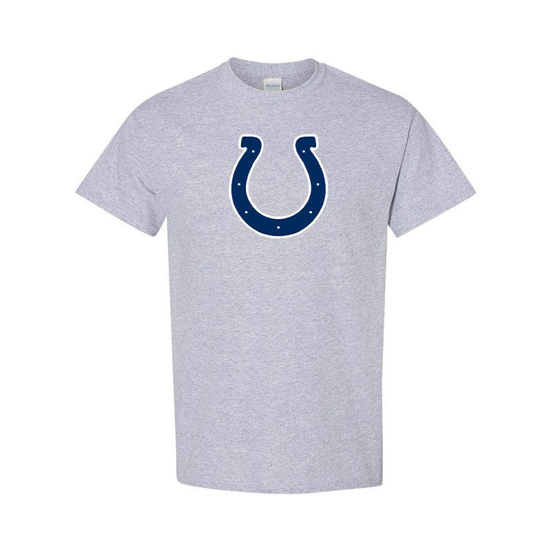 Men's Indianapolis Colts Gildan Heavy Cotton T-Shirt