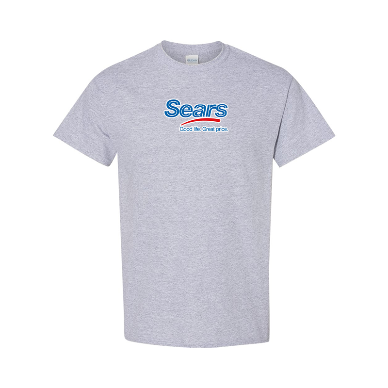 Men's Sears  Gildan Heavy Cotton T-Shirt