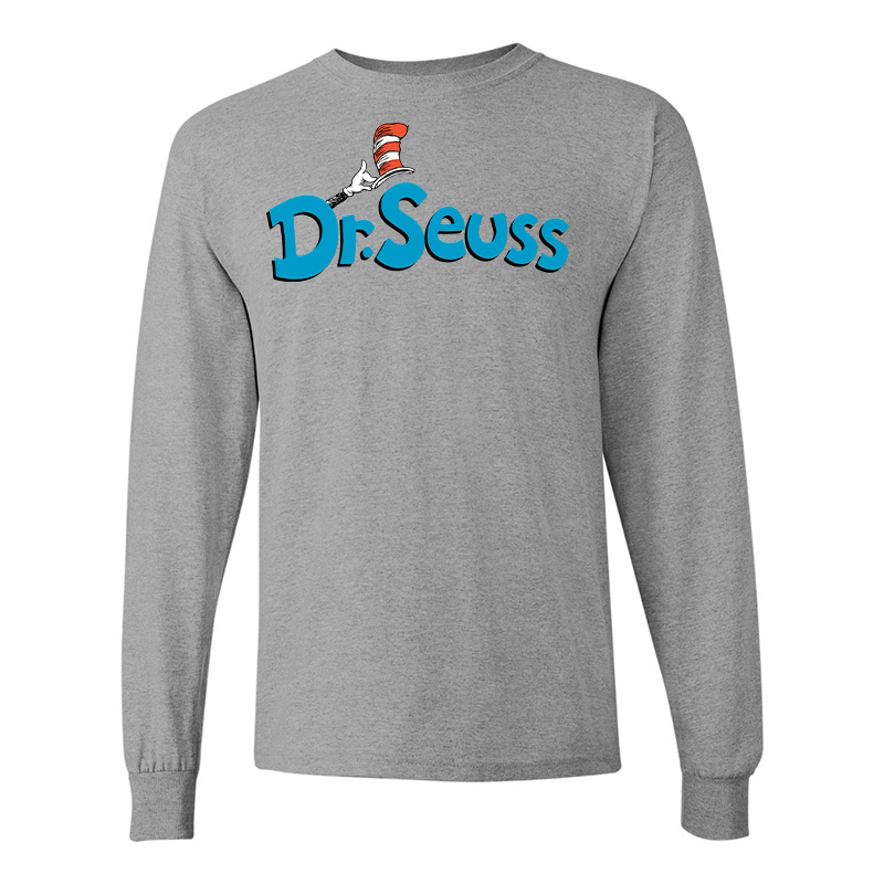 Men's Dr. Seuss Gildan Heavy Cotton Long Sleeve T-Shirt