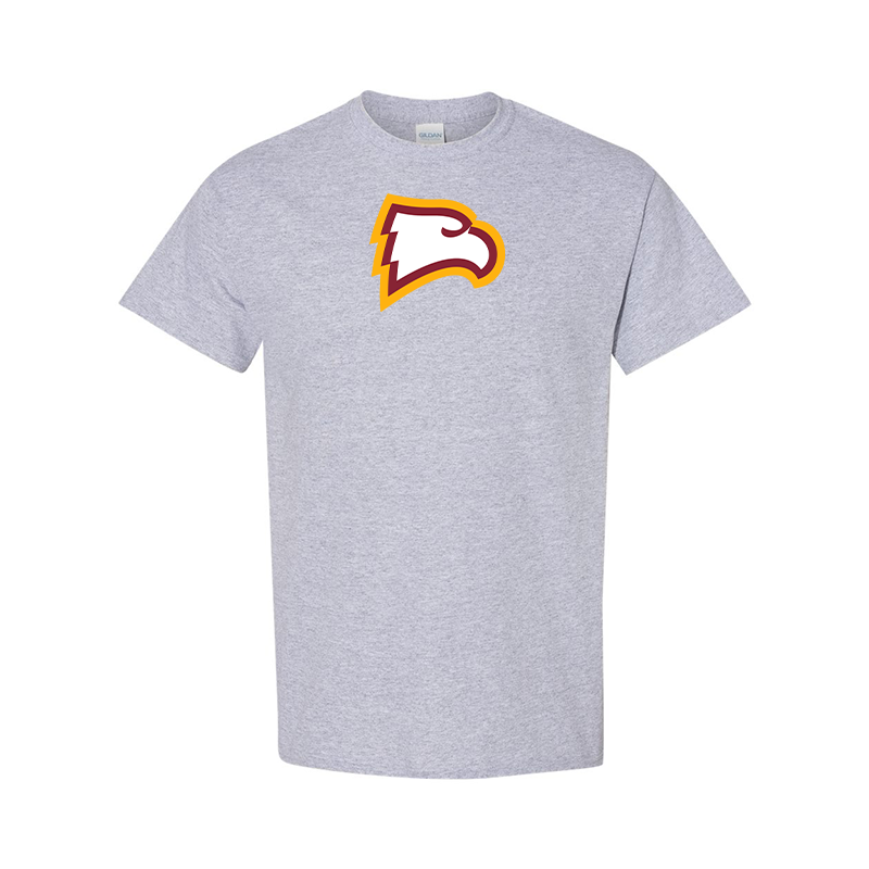 Men's Winthrop Eagles  Gildan Heavy Cotton T-Shirt