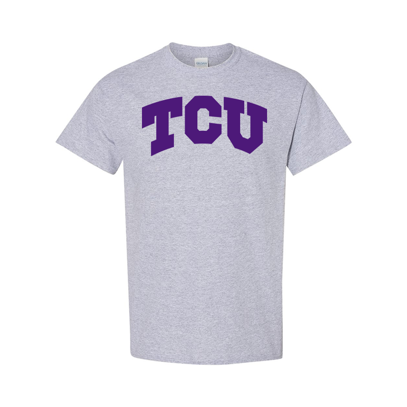 Men's TCU Horned Frogs Gildan Heavy Cotton T-Shirt