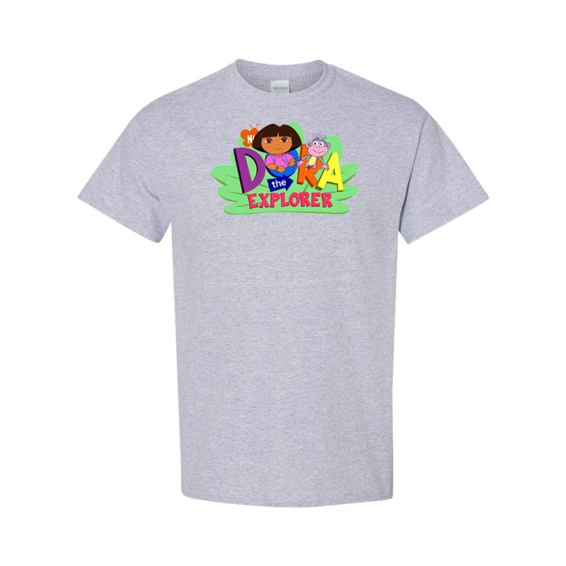 Men's Dora the Explorer Gildan Heavy Cotton T-Shirt