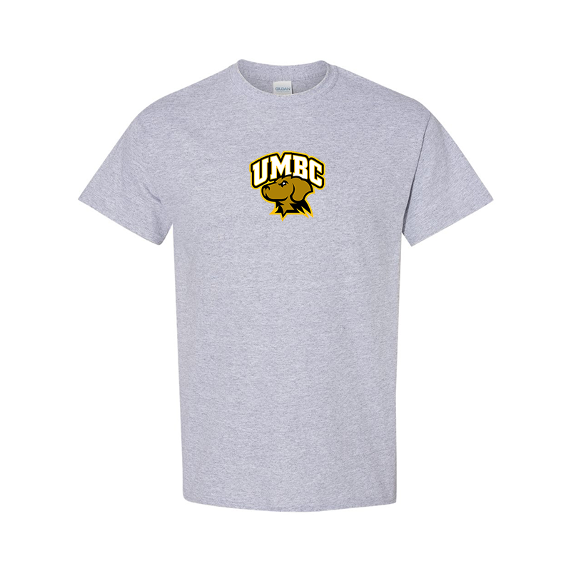 Men's UMBC Retrievers Gildan Heavy Cotton T-Shirt